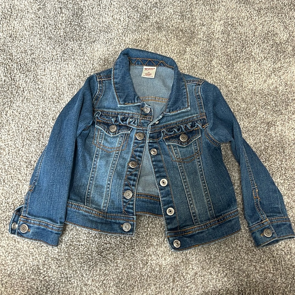 Toddler Jean jacket